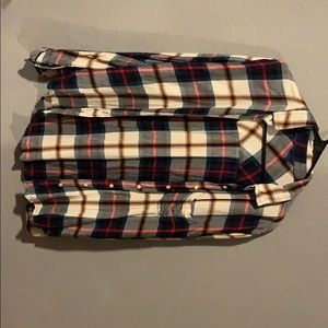 Plaid shirt
